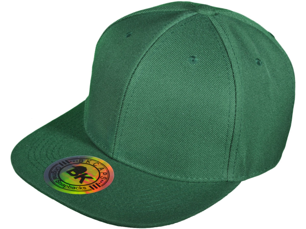 wholesale-blank-snapback-hats-bkc2007-dark-green.jpg